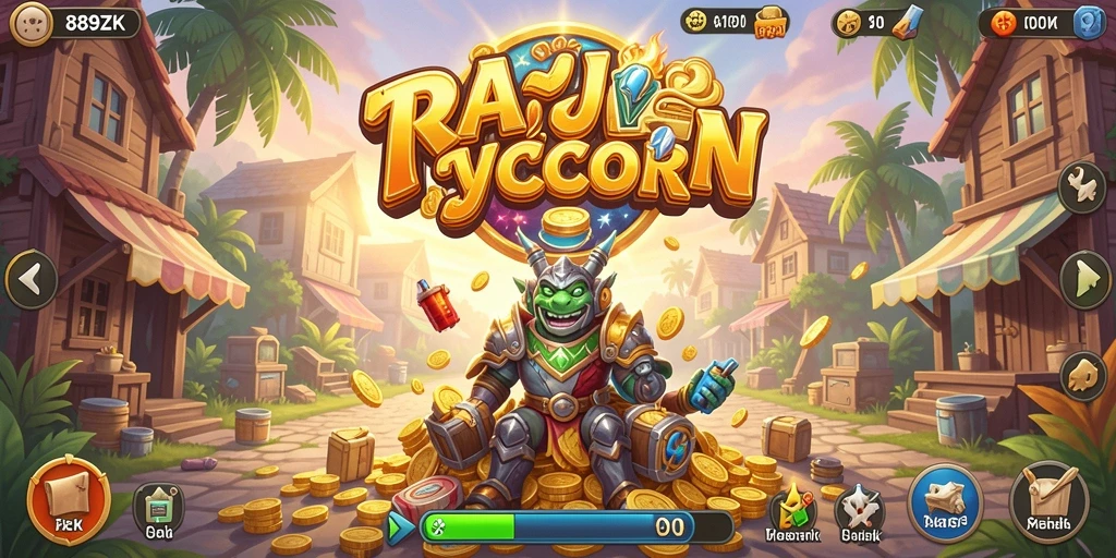 Tangkapan layar permainan 889ZK menampilkan dinamika gameplay Tycoon.