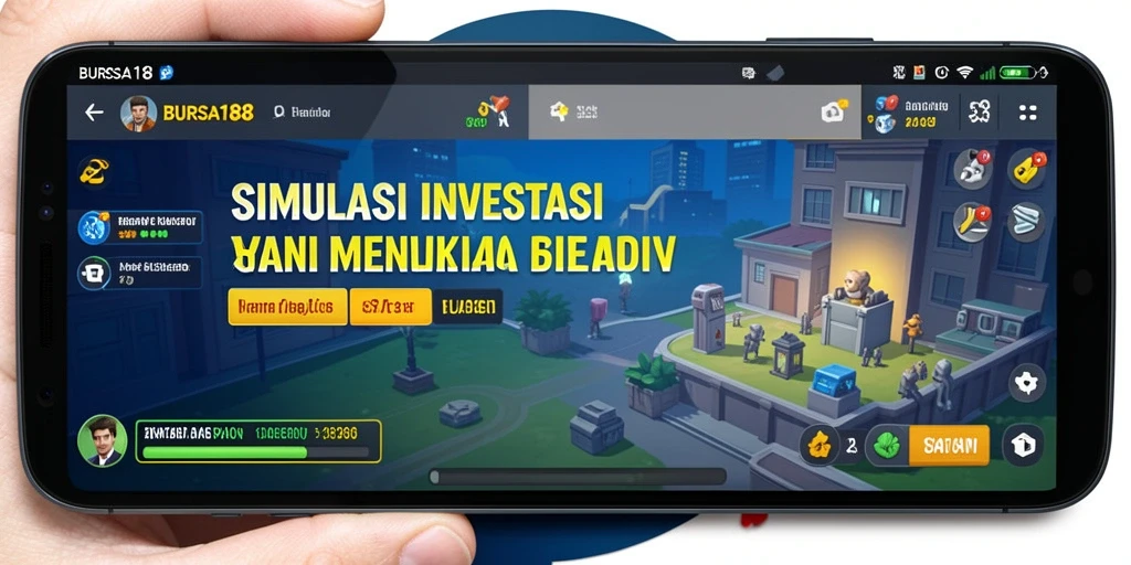 Tampilan gameplay BURSA188 yang menarik dan interaktif.
