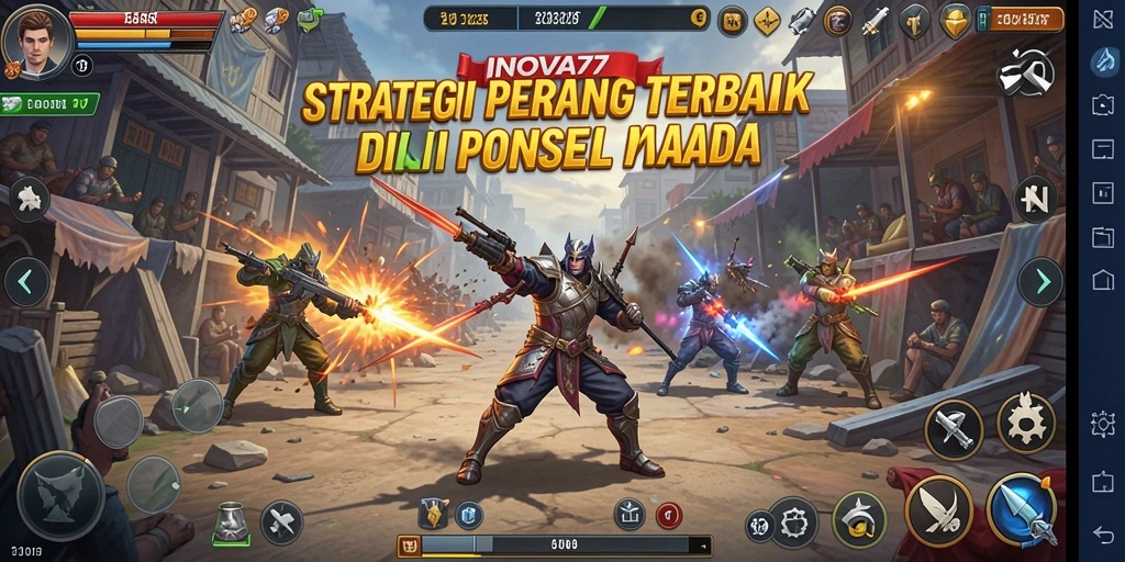Gameplay menarik INOVA77 dengan strategi kompleks dan visual menawan.