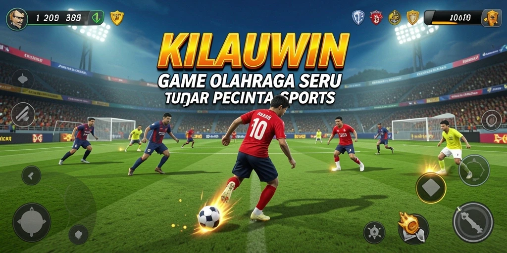 Tampilan gameplay KILAUWIN yang menegangkan dan menarik.