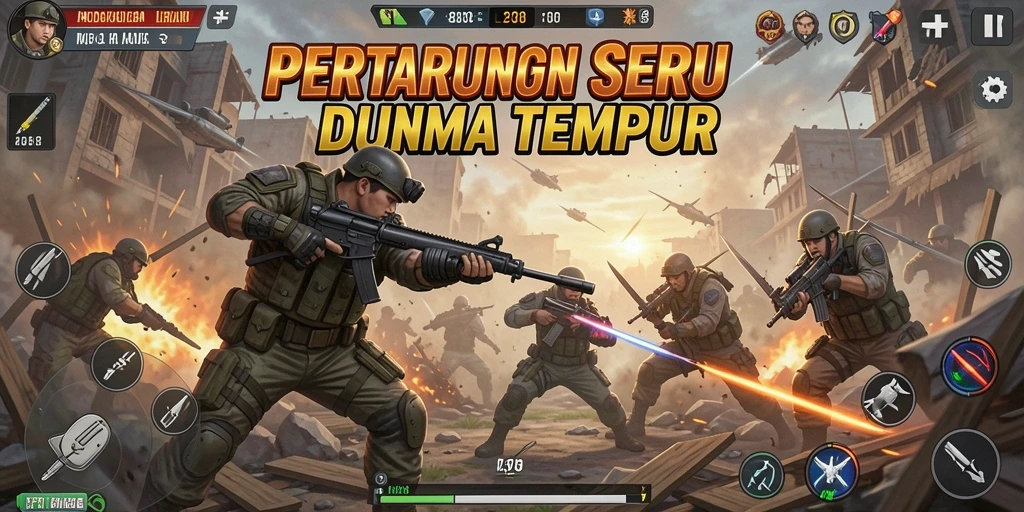 Screenshot dari gameplay <strong>LPO138</strong> menunjukkan aksi pertarungan yang mendebarkan.