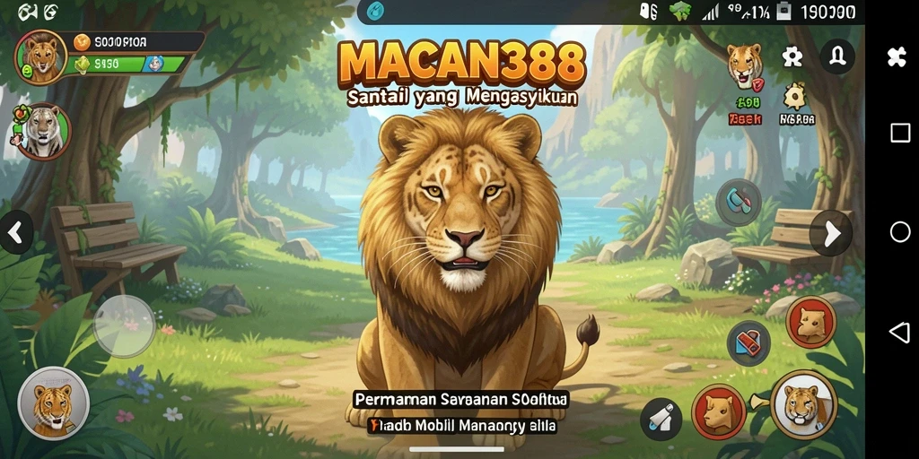 Tangkapan layar gameplay <strong>MACAN388</strong> yang menampilkan momen seru saat bermain.
