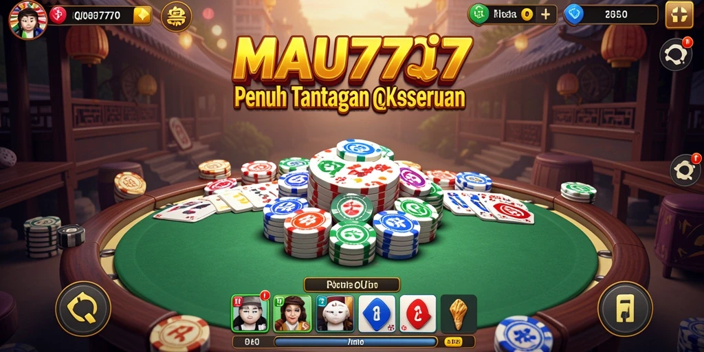 Gameplay seru dan kompetitif dalam QiuQiu.
