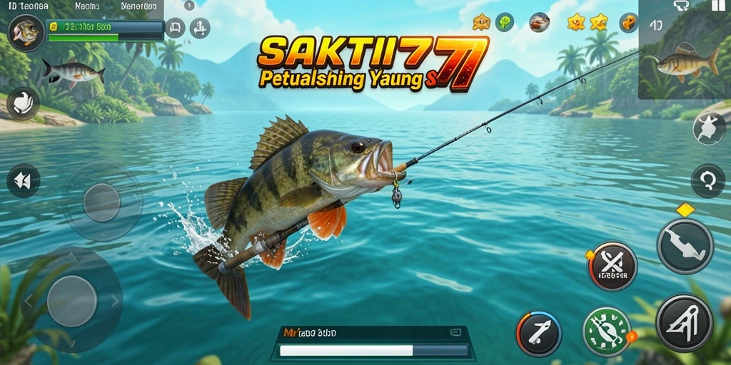 Tangkapan ikan yang mengesankan di game SAKTI77.